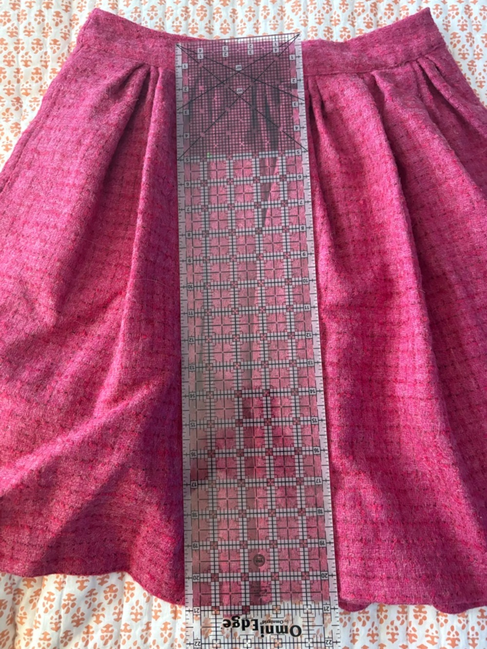Frances Valentine Wool Skirt - Picture 7 of 12